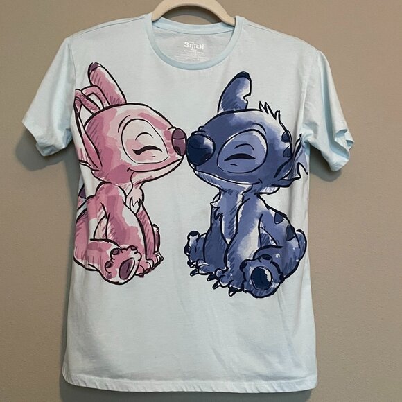 Disney, Kids Size XL (14/16) Stitch Tee Shirt - Picture 1 of 5
